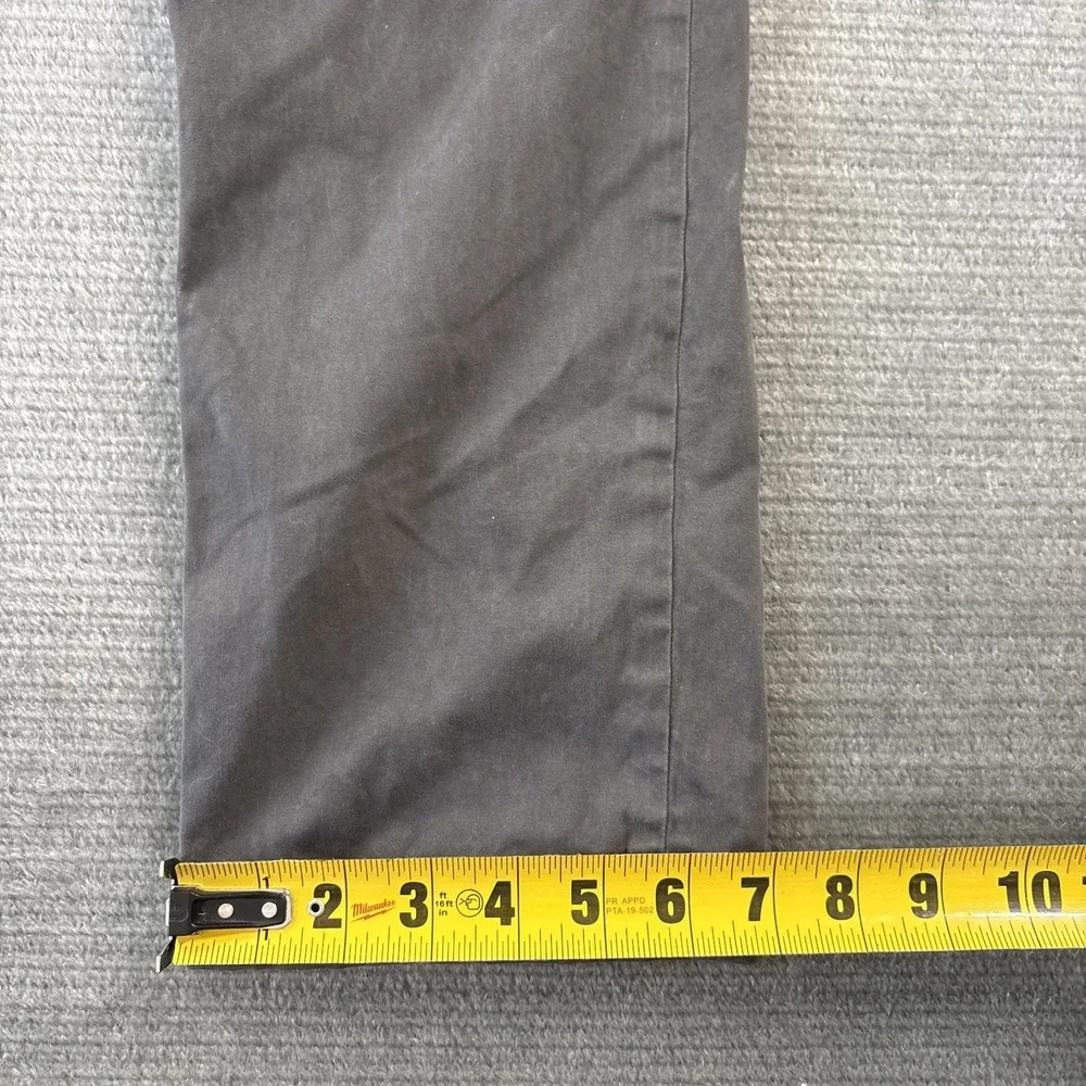 Billy Reid Slim Cut Pants Mens 28x27 Gray Organic Cotton Classic Casual Office